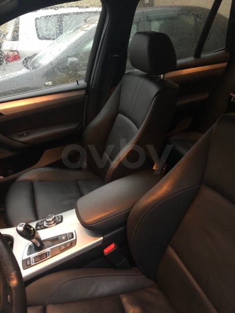 BMW X3 F25, 2013 г.