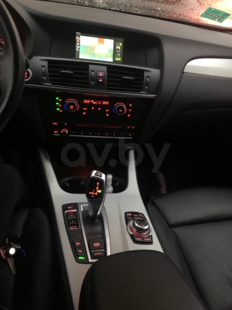 BMW X3 F25, 2013 г.