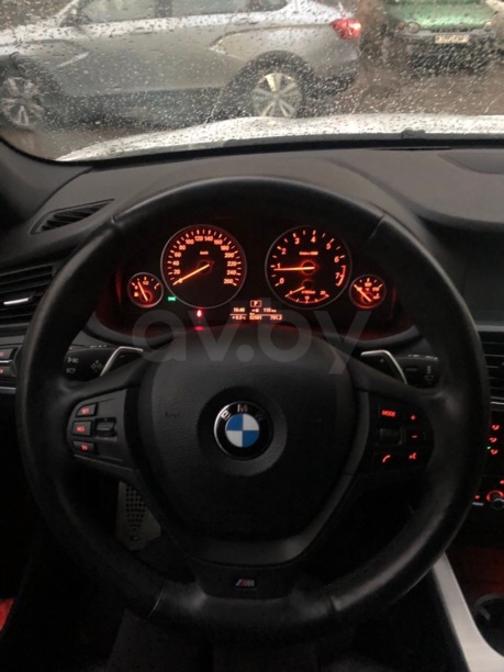 BMW X3 F25, 2013 г.