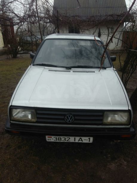 Volkswagen Jetta II, 1987 г.