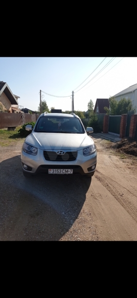 Hyundai Santa Fe CM · Рестайлинг, 2011 г.