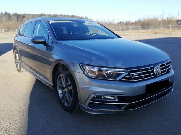 Volkswagen Passat B8, 2016 г.
