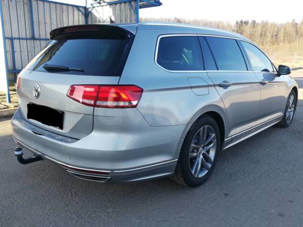 Volkswagen Passat B8, 2016 г.