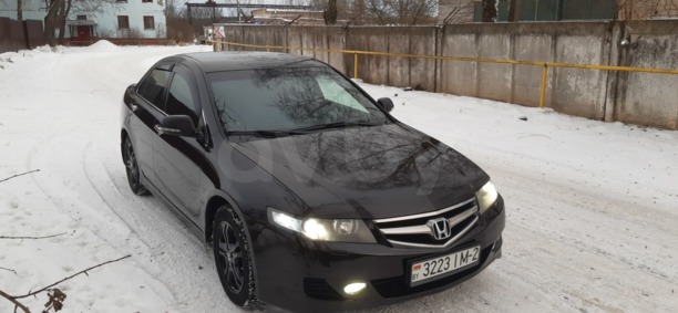 Honda Accord VII · Рестайлинг, 2007 г.