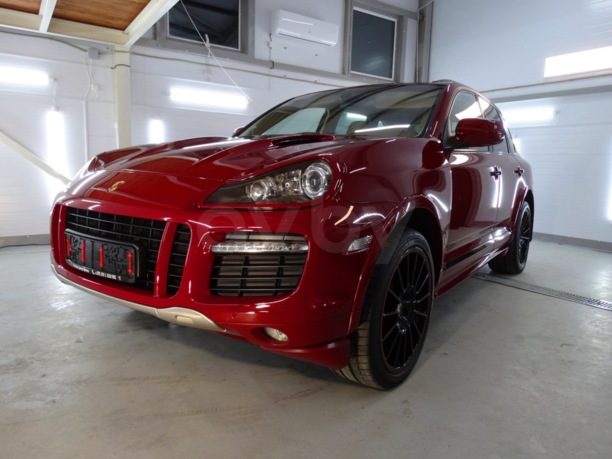 Porsche Cayenne 957, 2008 г.