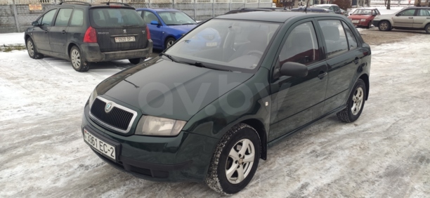 Skoda Fabia 6Y, 2003 г.