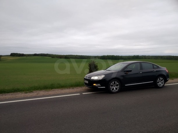 Citroen C5 II, 2008 г.
