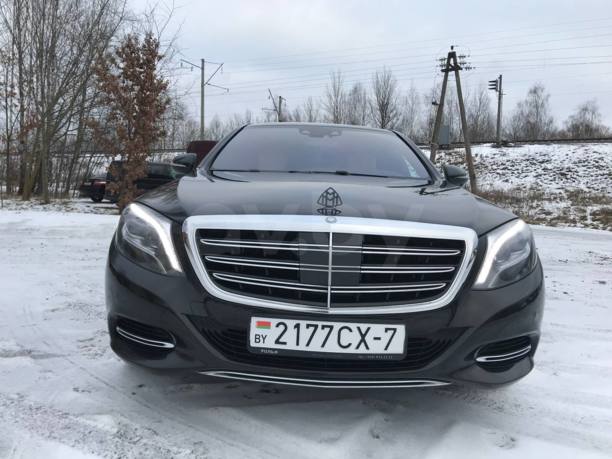 Mercedes-Benz S-Класс W222, C217, A217, 2013 г.