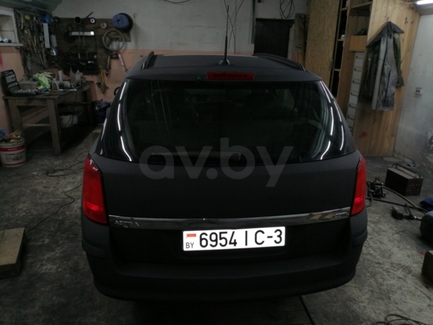 Opel Astra H · Рестайлинг, 2006 г.