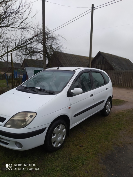 Renault Scenic I · Рестайлинг, 2000 г.