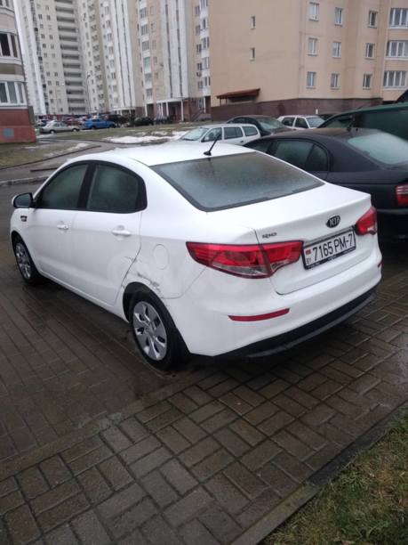 Kia Rio III · Рестайлинг, 2016 г.