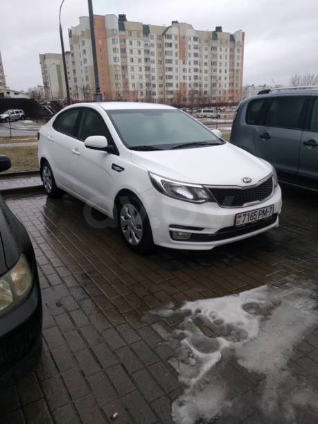 Kia Rio III · Рестайлинг, 2016 г.