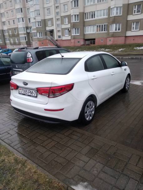 Kia Rio III · Рестайлинг, 2016 г.