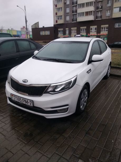 Kia Rio III · Рестайлинг, 2016 г.