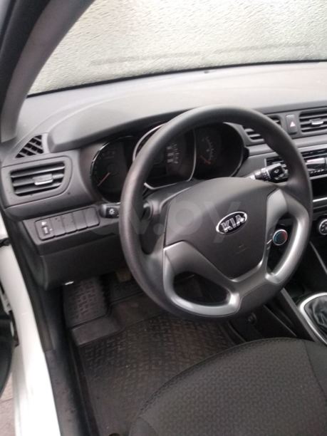 Kia Rio III · Рестайлинг, 2016 г.