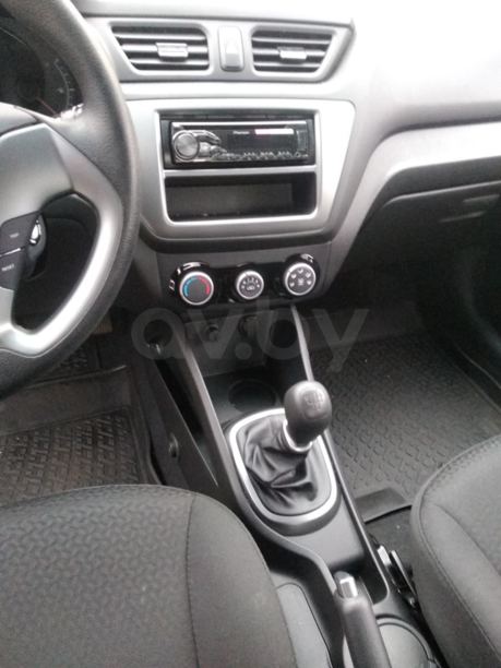 Kia Rio III · Рестайлинг, 2016 г.