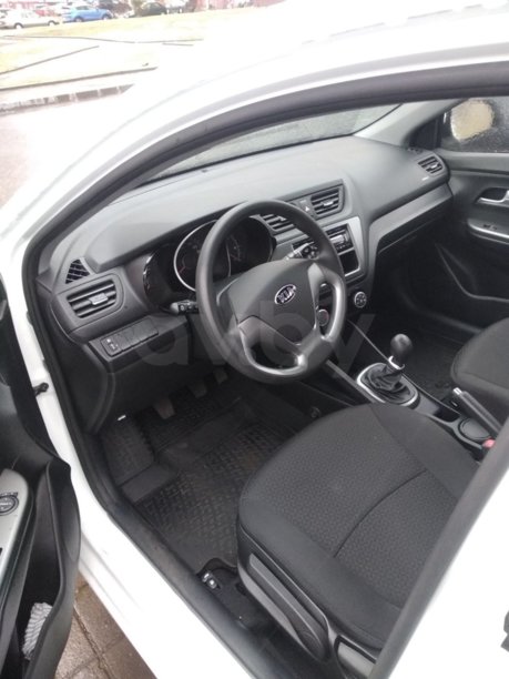 Kia Rio III · Рестайлинг, 2016 г.