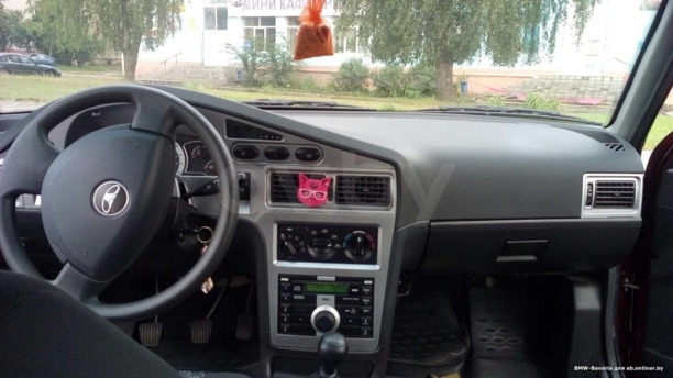 Daewoo Nexia I · Рестайлинг, 2013 г.