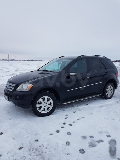 Mercedes-Benz M-Класс W164, 2008 г.