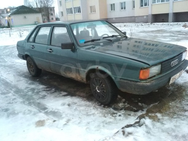 Audi 80 B2, 1984 г.
