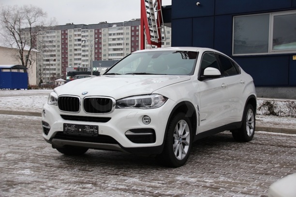 BMW X6 F16, 2017 г.