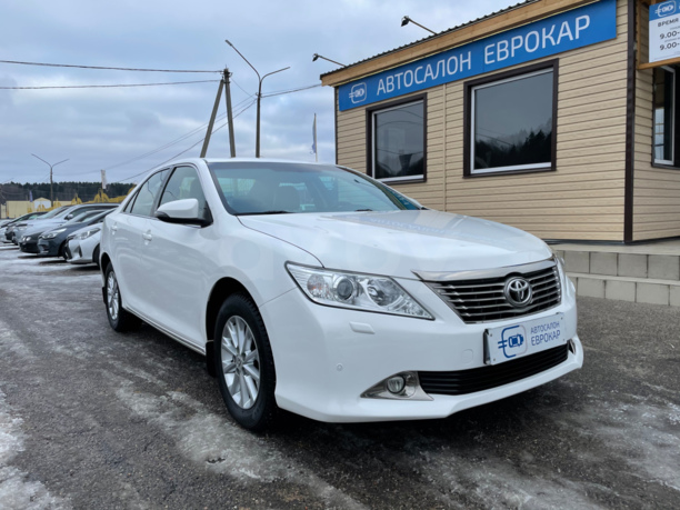 Toyota Camry XV50, 2014 г.