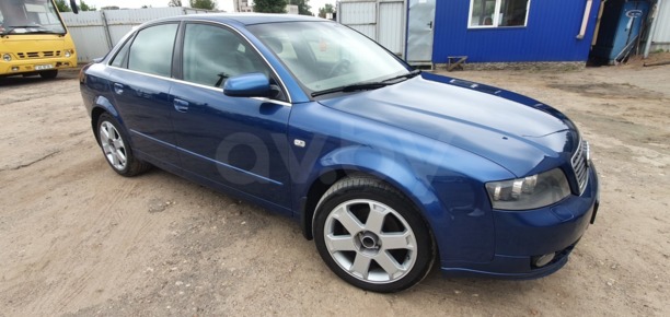 Audi A4 B6, 2003 г.
