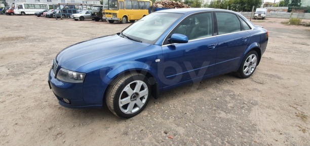 Audi A4 B6, 2003 г.
