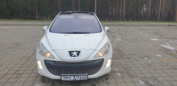 Peugeot 308 T7, 2009 г.
