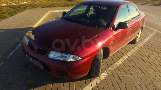 Mitsubishi Carisma I, 1998 г.