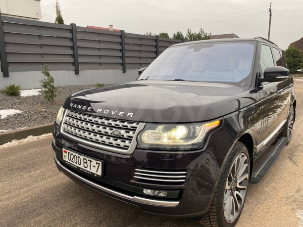 Land Rover Range Rover IV, 2014 г.