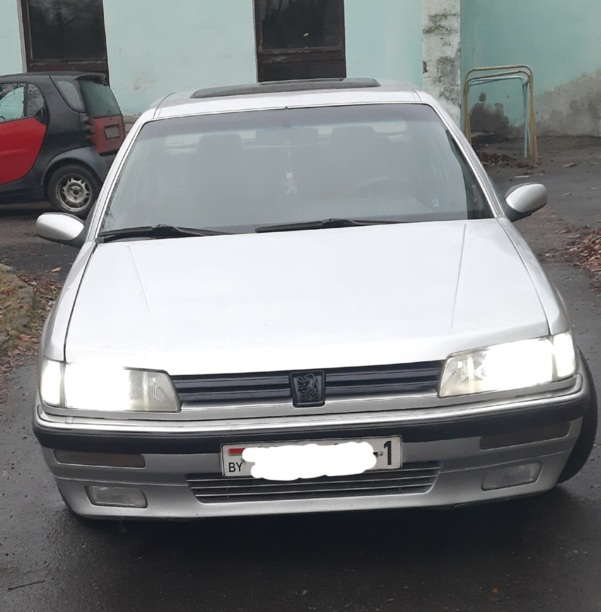 Peugeot 605 I, 1992 г.