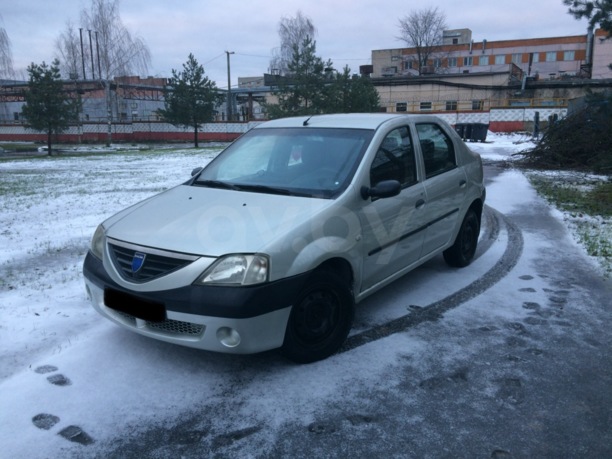 Renault Logan I, 2005 г.