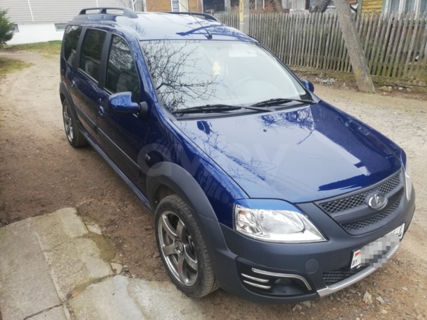 Lada (ВАЗ) Largus, 7 мест, 2019 г.