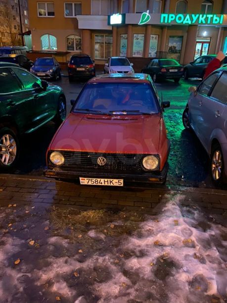 Volkswagen Golf II, 1986 г.