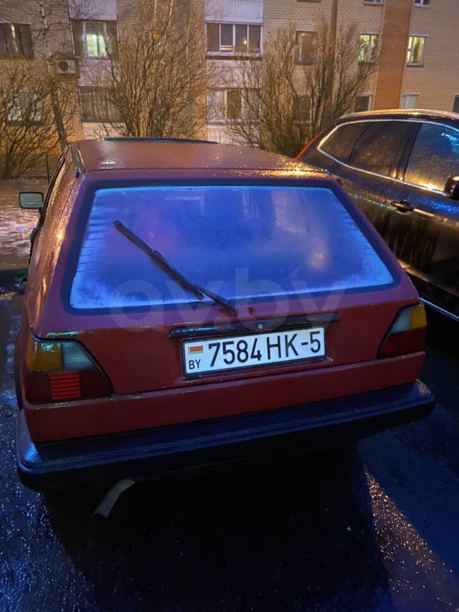 Volkswagen Golf II, 1986 г.
