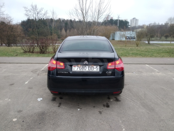 Citroen C5 II, 2008 г.