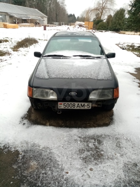 Ford Sierra I · Рестайлинг, 1987 г.