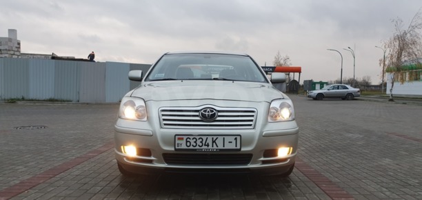 Toyota Avensis II (T250), 2005 г.