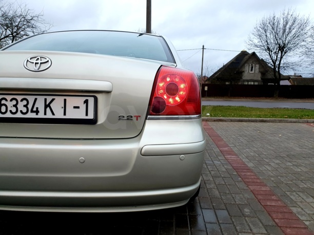 Toyota Avensis II (T250), 2005 г.