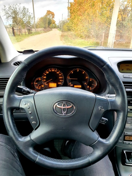 Toyota Avensis II (T250), 2005 г.