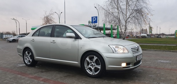 Toyota Avensis II (T250), 2005 г.