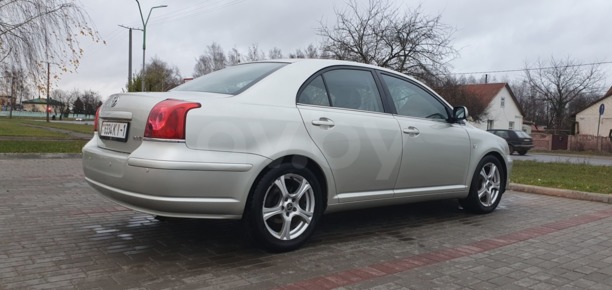 Toyota Avensis II (T250), 2005 г.