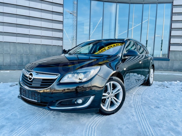 Opel Insignia I · Рестайлинг, 2016 г.