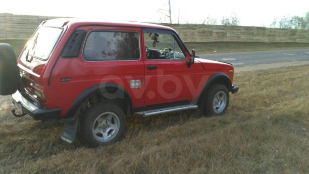 Lada (ВАЗ) 2121 Нива, 1986 г.