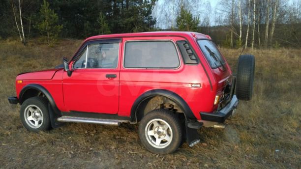 Lada (ВАЗ) 2121 Нива, 1986 г.