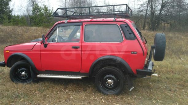 Lada (ВАЗ) 2121 Нива, 1986 г.