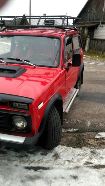 Lada (ВАЗ) 2121 Нива, 1986 г.