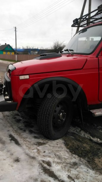 Lada (ВАЗ) 2121 Нива, 1986 г.