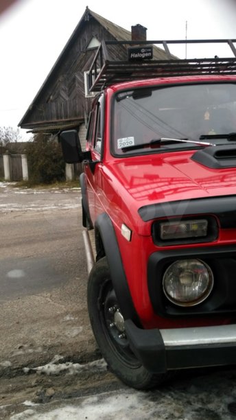Lada (ВАЗ) 2121 Нива, 1986 г.